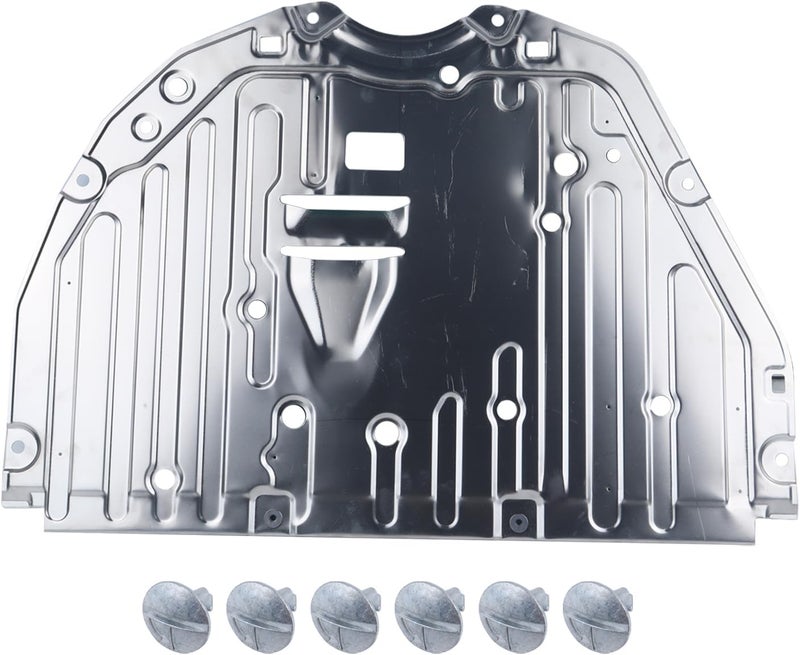 MISIOEK Engine Splash Guard Shield Compatible with 2022 2023 Honda Civic 74111T20A0 - Image 1